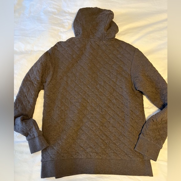 Patagonia Men’s Brown Quilted Hoodie - Picture 3 of 3